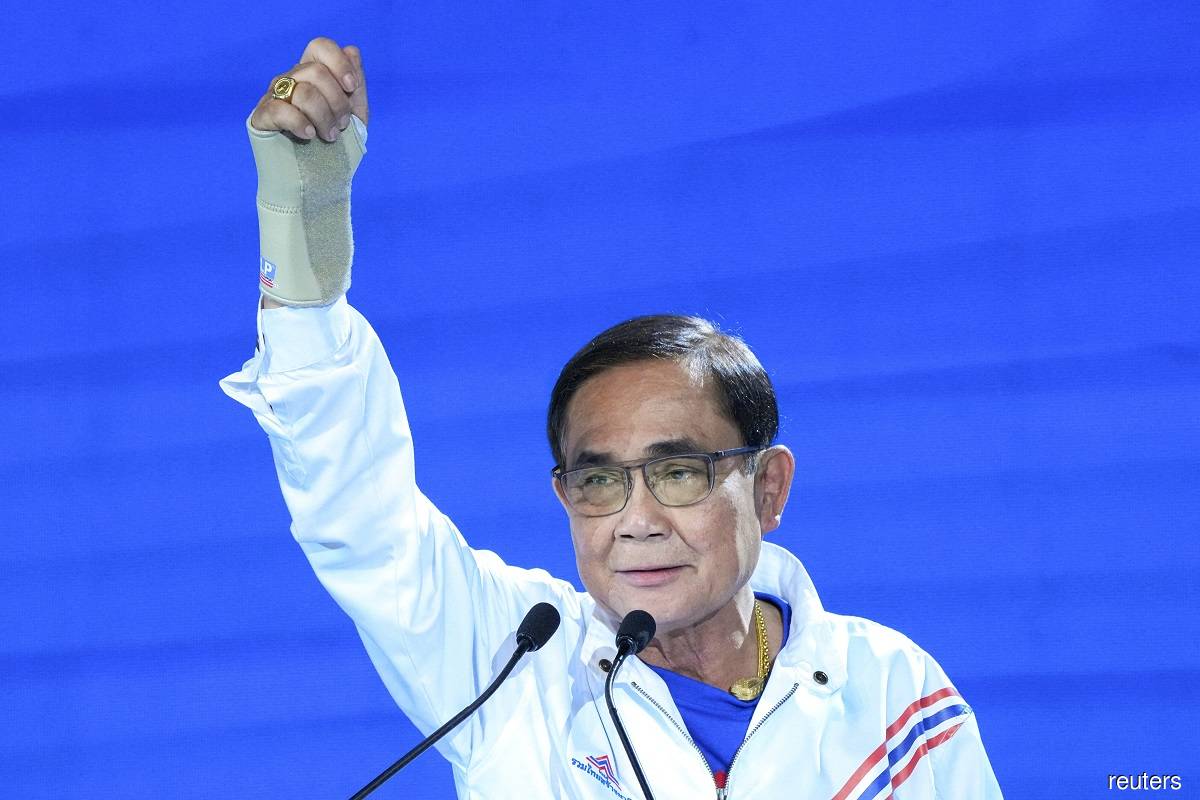 Thai PM Prayuth to run for re-election in May
